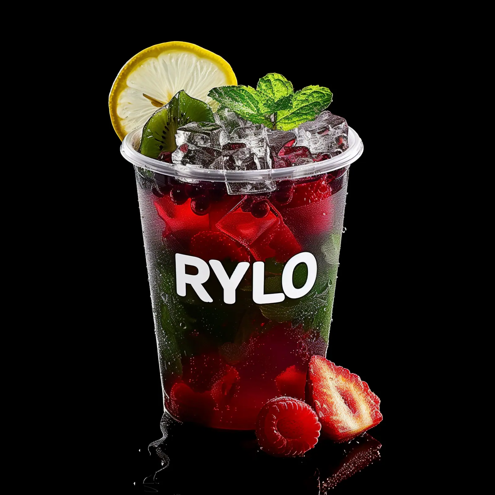 RYLO in a cup